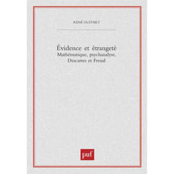 ISBN Évidence et étrangeté livre philosophie Français