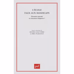 ISBN L'école face aux handicaps, Education, Français, 264 pages