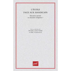 ISBN L'école face aux handicaps livre Education Français