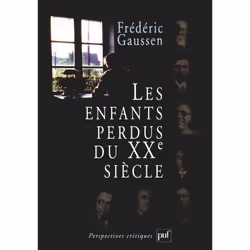 ISBN Les enfants perdus du XXe siècle, philosophie, Français, 136 pages