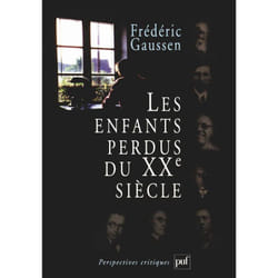 ISBN Les enfants perdus du XXe siècle livre philosophie Français