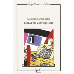 ISBN L'État communiquant livre Education Français