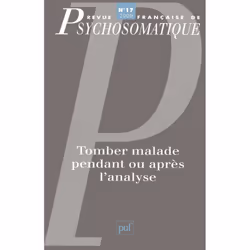 ISBN Rev. fr. de psychosomatique 2000, n° 17, Psychologie, Français, 224 pages