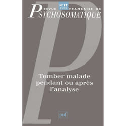 ISBN Rev. fr. de psychosomatique 2000, n° 17 livre Psychologie Français