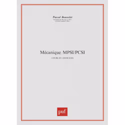 ISBN Mécanique MPSI-PCSI, Littérature scientifique, Français, 320 pages