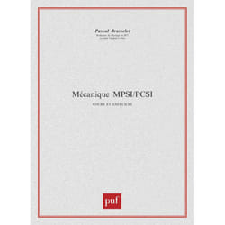 ISBN Mécanique MPSI-PCSI livre Littérature scientifique Français