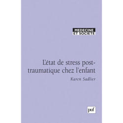 L'état de stress post-traumatique chez l'enfant (Poche)