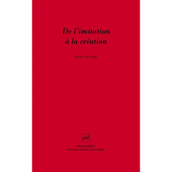 ISBN De l'imitation à la création livre Psychologie Français