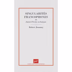 ISBN Singularités francophones, Littérature, Français, 192 pages