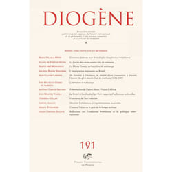 ISBN Diogène 2000, n° 192 livre philosophie Français