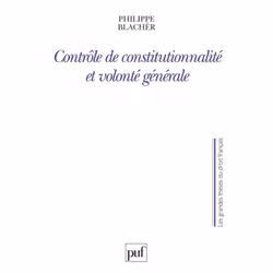 ISBN Contrôle de constitutionnalité et volonté générale, Loi, Français, 248 pages