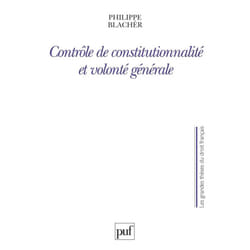 ISBN Contrôle de constitutionnalité et volonté générale livre Loi Français