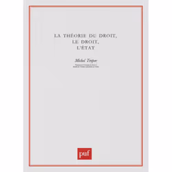 ISBN La théorie du droit, le droit, l'État, Loi, Français, 352 pages