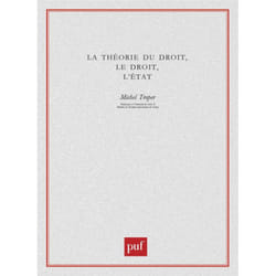 ISBN La théorie du droit, le droit, l'État livre Loi Français