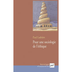 ISBN Pour une sociologie de l'éthique livre philosophie Français