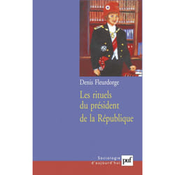 ISBN Les rituels du président de la République livre Education Français