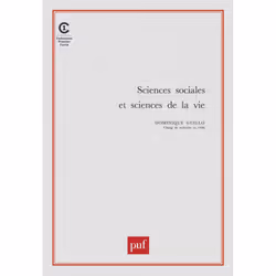 ISBN Sciences sociales et sciences de la vie, Education, Français, 328 pages