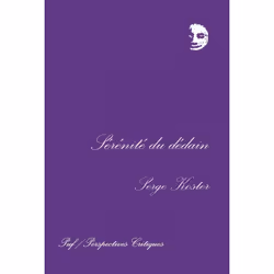 ISBN Sérénité du dédain, Littérature, Français, 144 pages