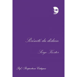 ISBN Sérénité du dédain livre Littérature Français