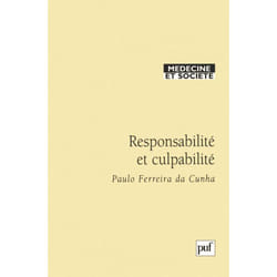 ISBN Responsabilité et culpabilité livre Littérature scientifique Français