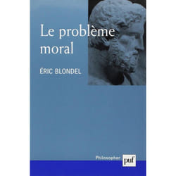Le problème moral