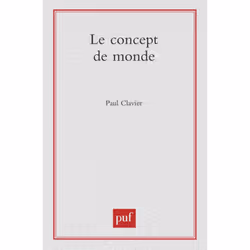 ISBN Le concept de monde, philosophie, Français, 336 pages