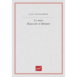 ISBN Le rococo. Beaux-arts et littérature