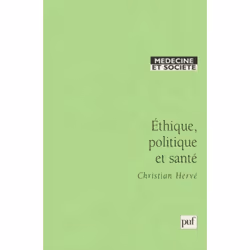 ISBN Éthique, politique et santé, Littérature scientifique, Français, 128 pages