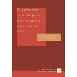ISBN La protection de la vie privée dans la société d'information. Tome 1 livre Loi Français
