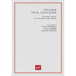 ISBN Toucher pour connaître livre Psychologie Français
