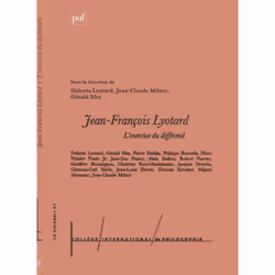 ISBN Jean-François Lyotard : l'exercice du différend, philosophie, Français, 288 pages