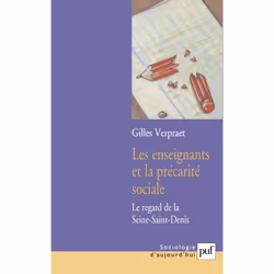 ISBN Les enseignants et la précarité sociale, Education, Français, 216 pages