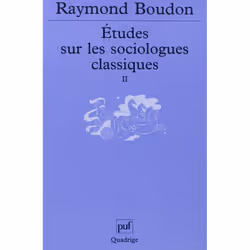 ISBN Études sur les sociologues classiques, II, Education, Français, 352 pages