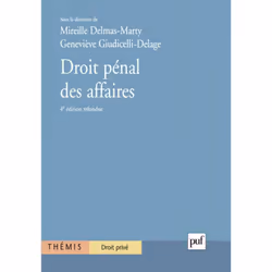 ISBN Droit pénal des affaires. Tome 1, Loi, Français, 744 pages