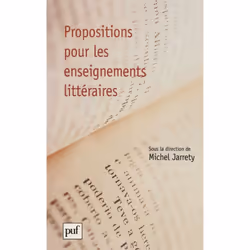 ISBN Propositions pour les enseignements littéraires, Littérature, Français, 200 pages