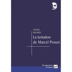ISBN La tentation de Marcel Proust livre Littérature Français