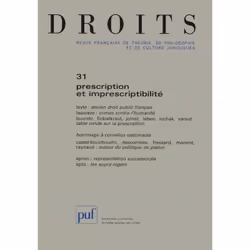 ISBN Droits 2000, n° 31, Loi, Français, 200 pages