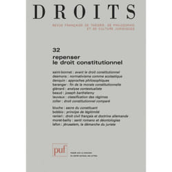 ISBN Droits 2000, n° 32 livre Loi Français