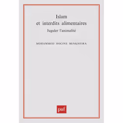 ISBN Islam et interdits alimentaires, Religion, Français, 232 pages