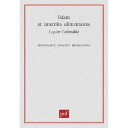 ISBN Islam et interdits alimentaires livre Religion Français