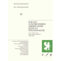 ISBN Sur les controverses américaines dans la psychanalyse livre Psychologie Français