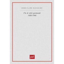 ISBN Fin de siècle gourmande, 1880-1900 livre Littérature Français
