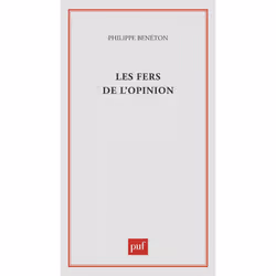 ISBN Les fers de l'opinion, Education, Français, 96 pages