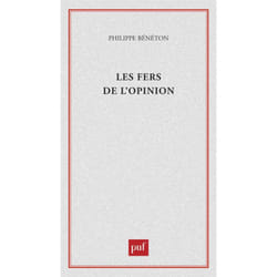 ISBN Les fers de l'opinion livre Education Français