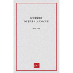 ISBN Poétique de Jules Laforgue livre Littérature Français