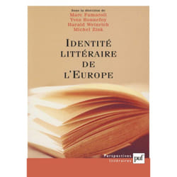 ISBN Identités littéraires de l'Europe : unité et multiplicité livre Littérature Français