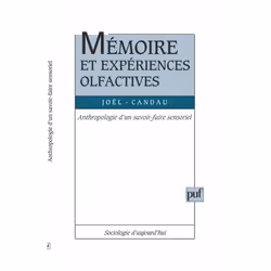 ISBN Mémoire et expériences olfactives, Education, Français, 168 pages