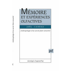 ISBN Mémoire et expériences olfactives livre Education Français