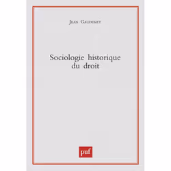 ISBN Sociologie historique du droit, Loi, Français, 352 pages