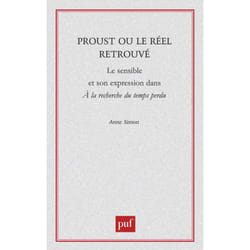 ISBN Proust ou le réel retrouvé livre Littérature Français